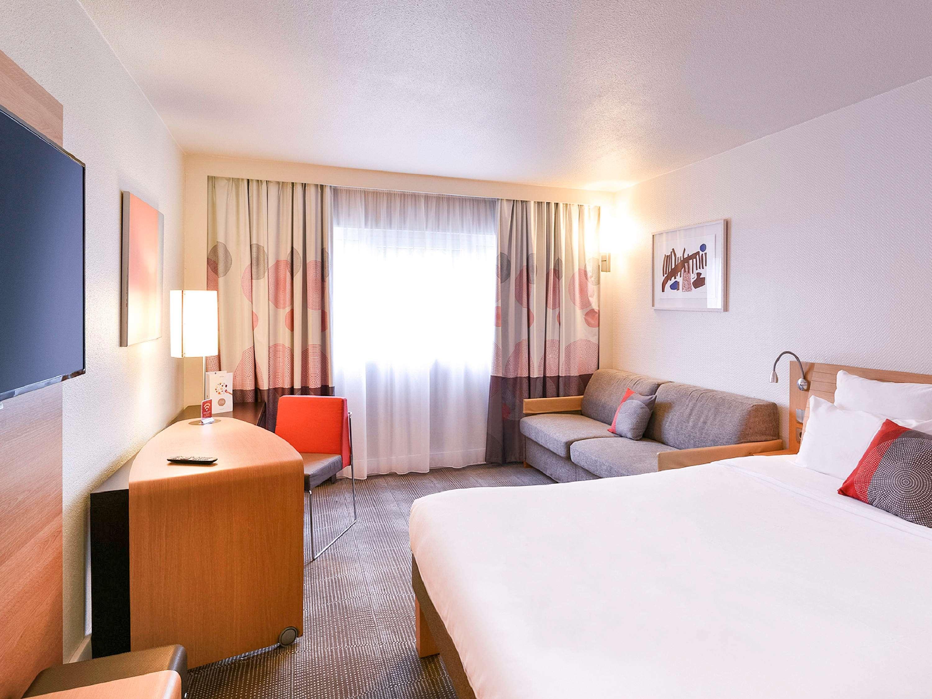 Novotel Marne La Vallee Collegien Bagian luar foto
