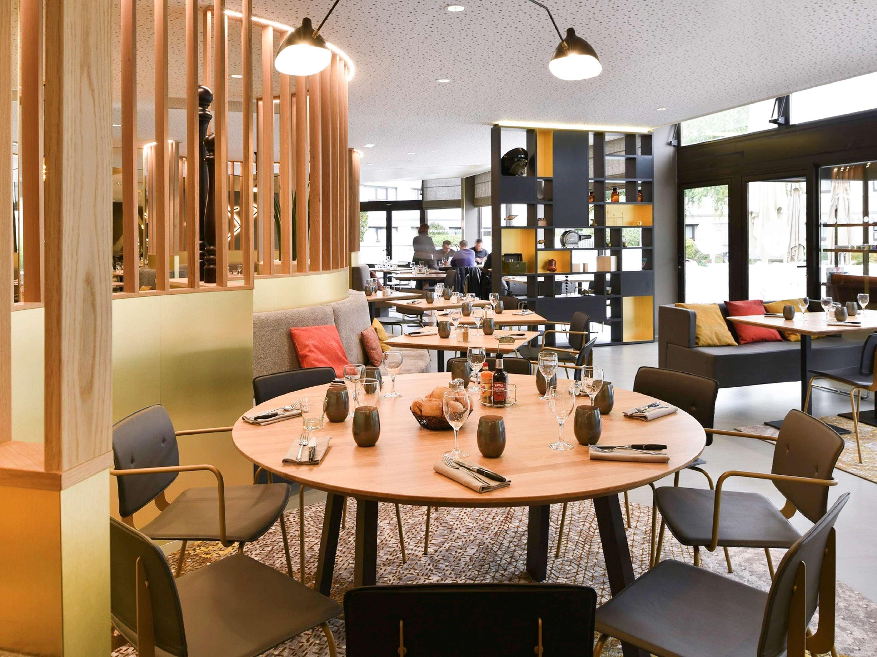 Novotel Marne La Vallee Collegien Bagian luar foto