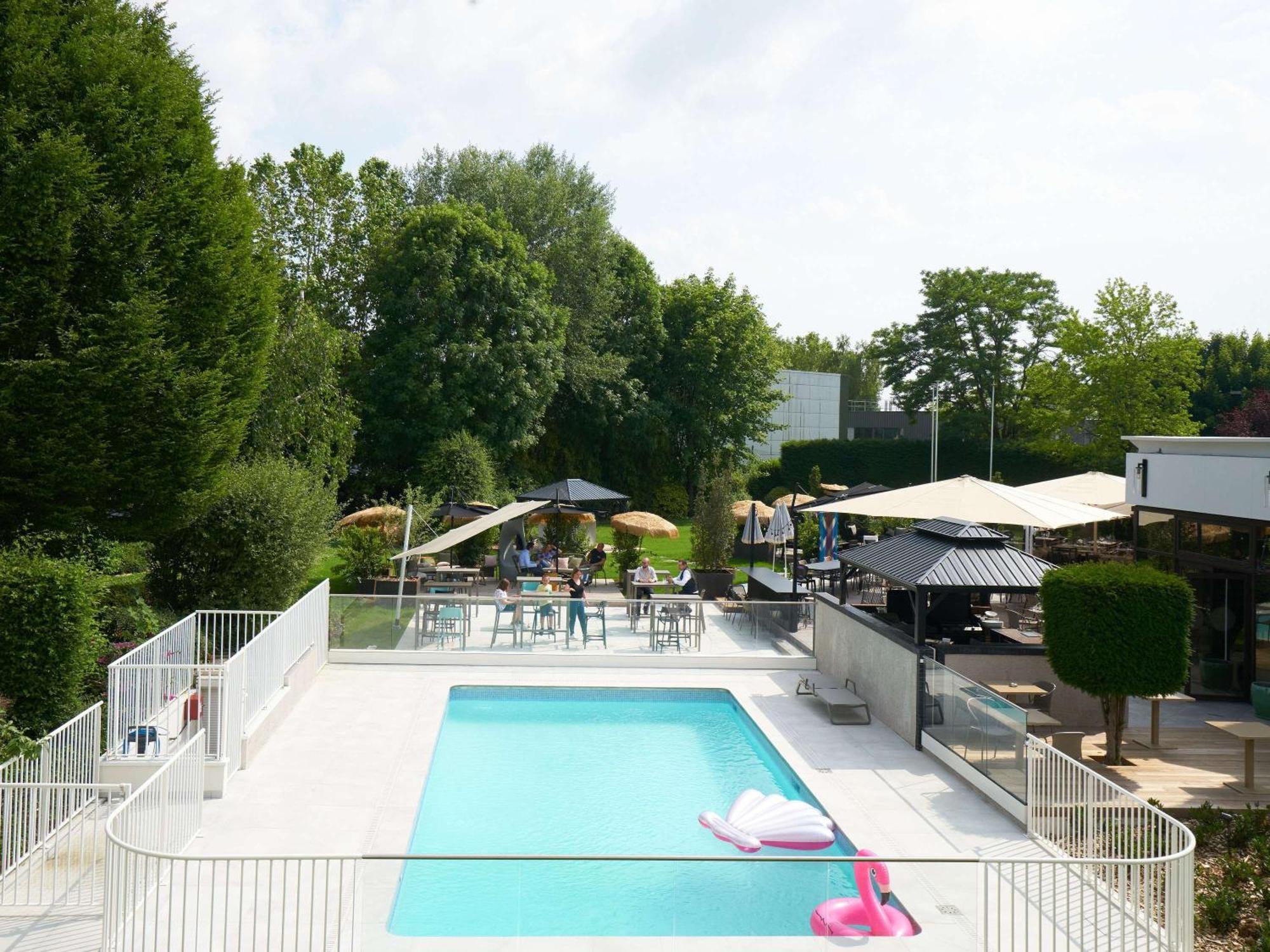 Novotel Marne La Vallee Collegien Bagian luar foto