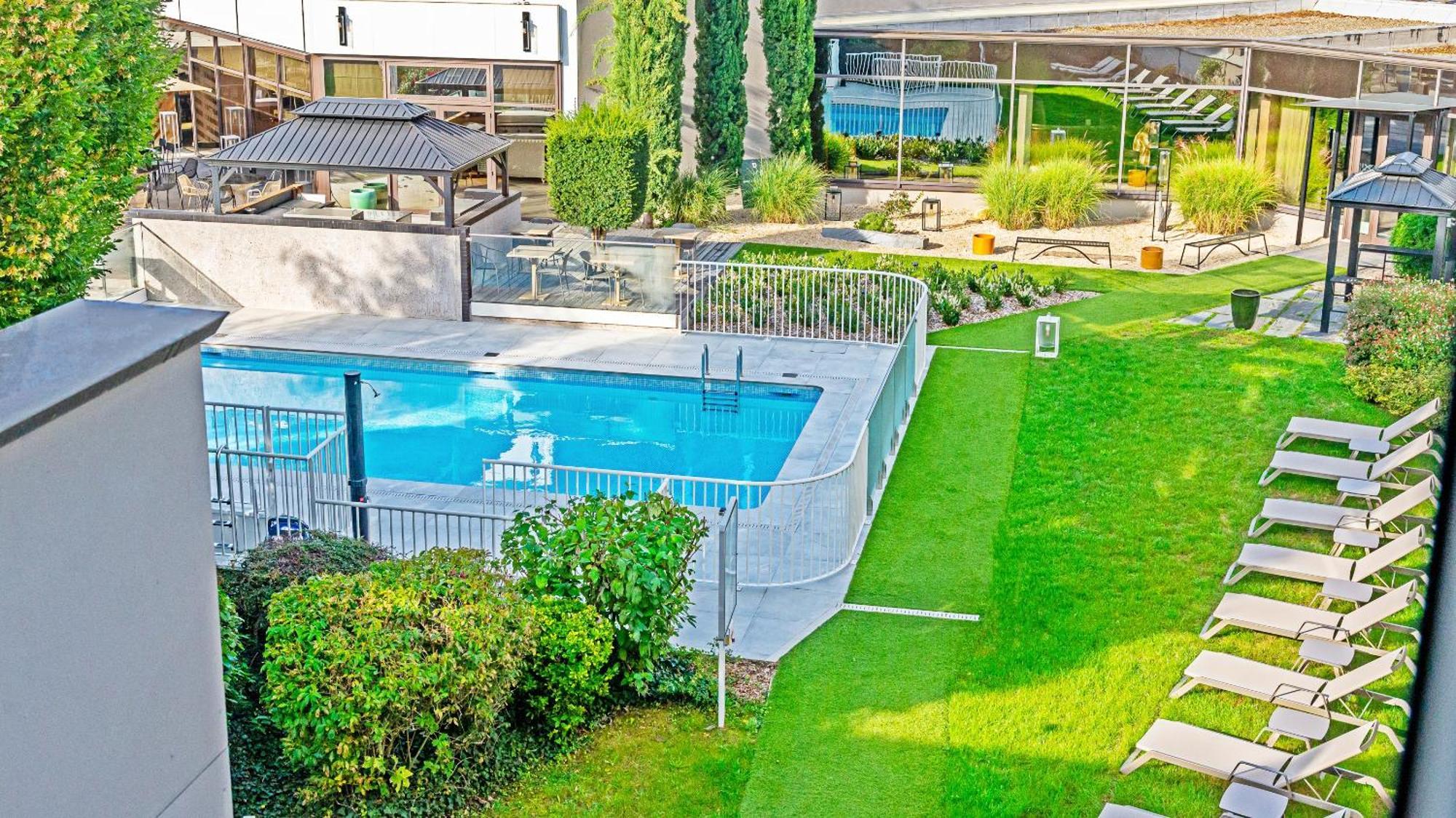 Novotel Marne La Vallee Collegien Bagian luar foto
