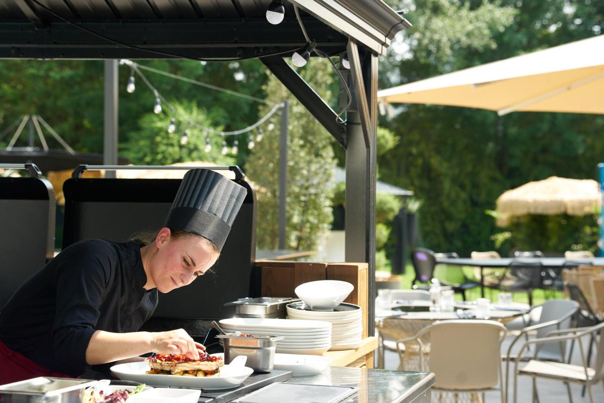 Novotel Marne La Vallee Collegien Bagian luar foto