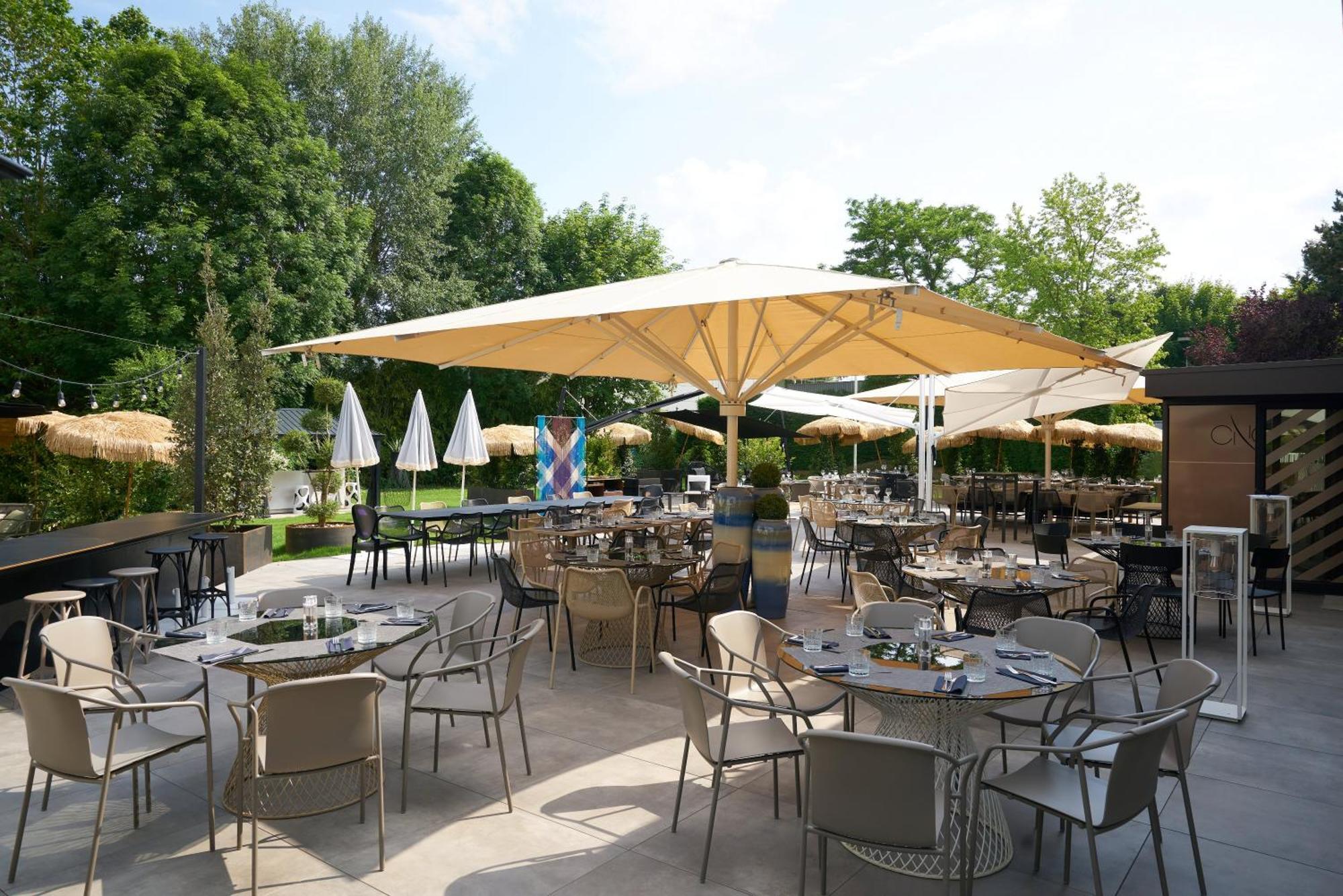 Novotel Marne La Vallee Collegien Bagian luar foto