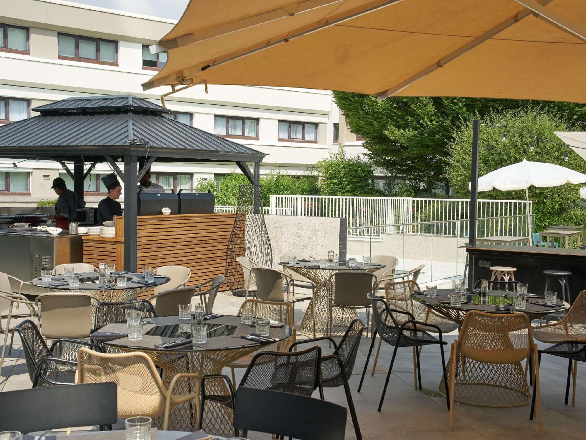 Novotel Marne La Vallee Collegien Bagian luar foto